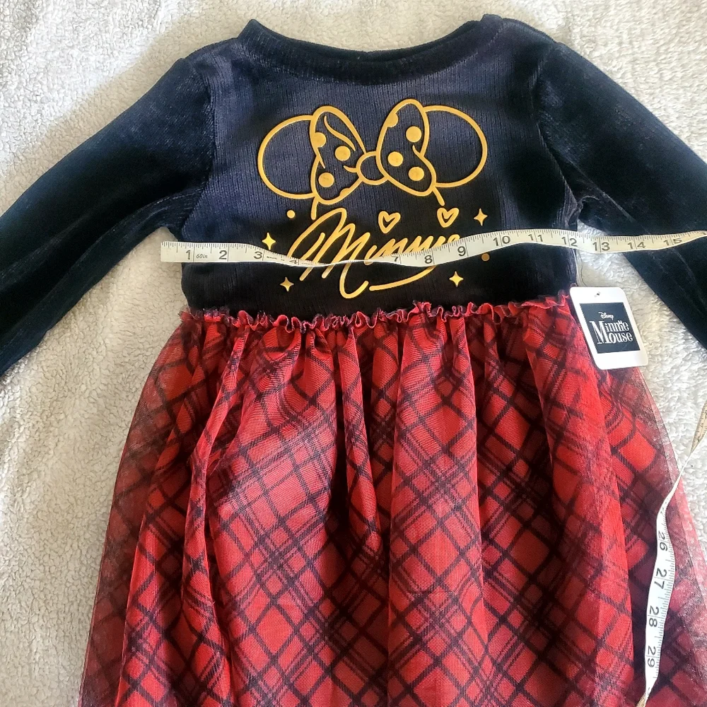 Girl's‎ Disney Minnie Mouse Dress